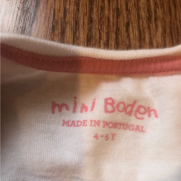 Mini Boden Anchor Tee - Picture 3 of 7